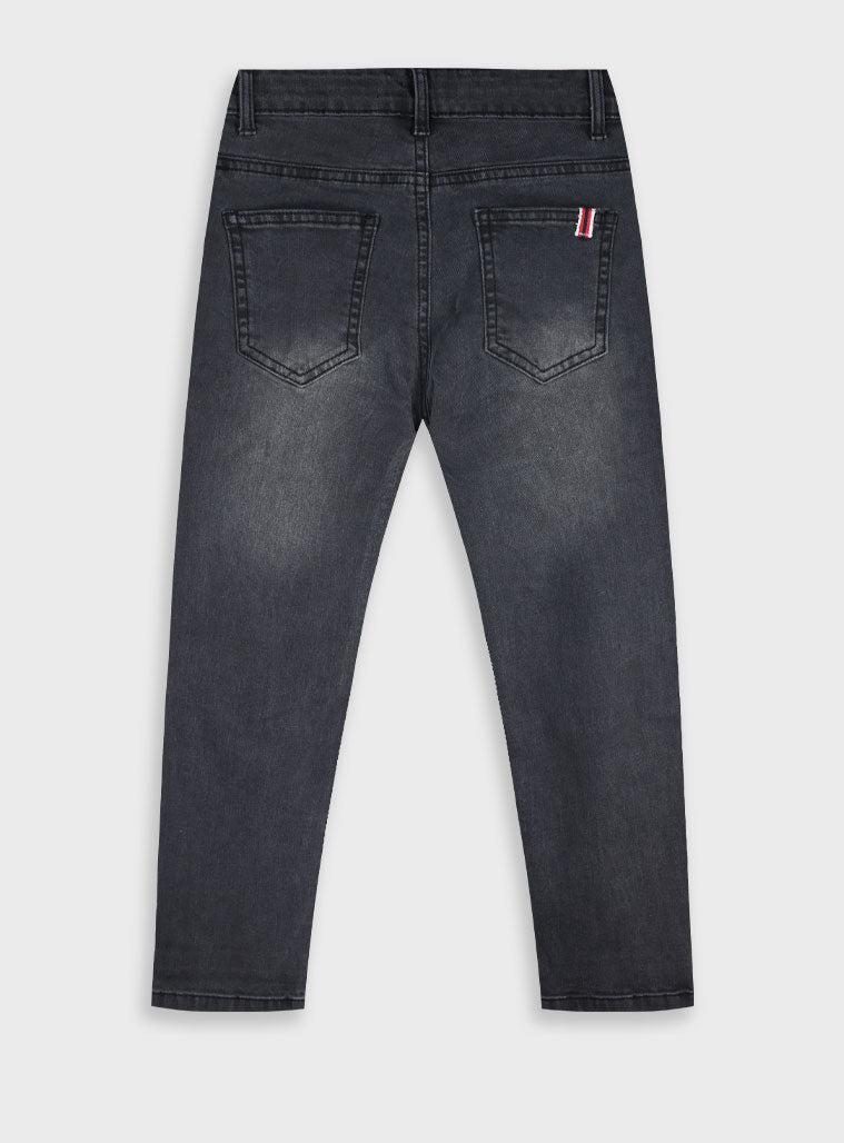 Children's Black Trouser For Boy