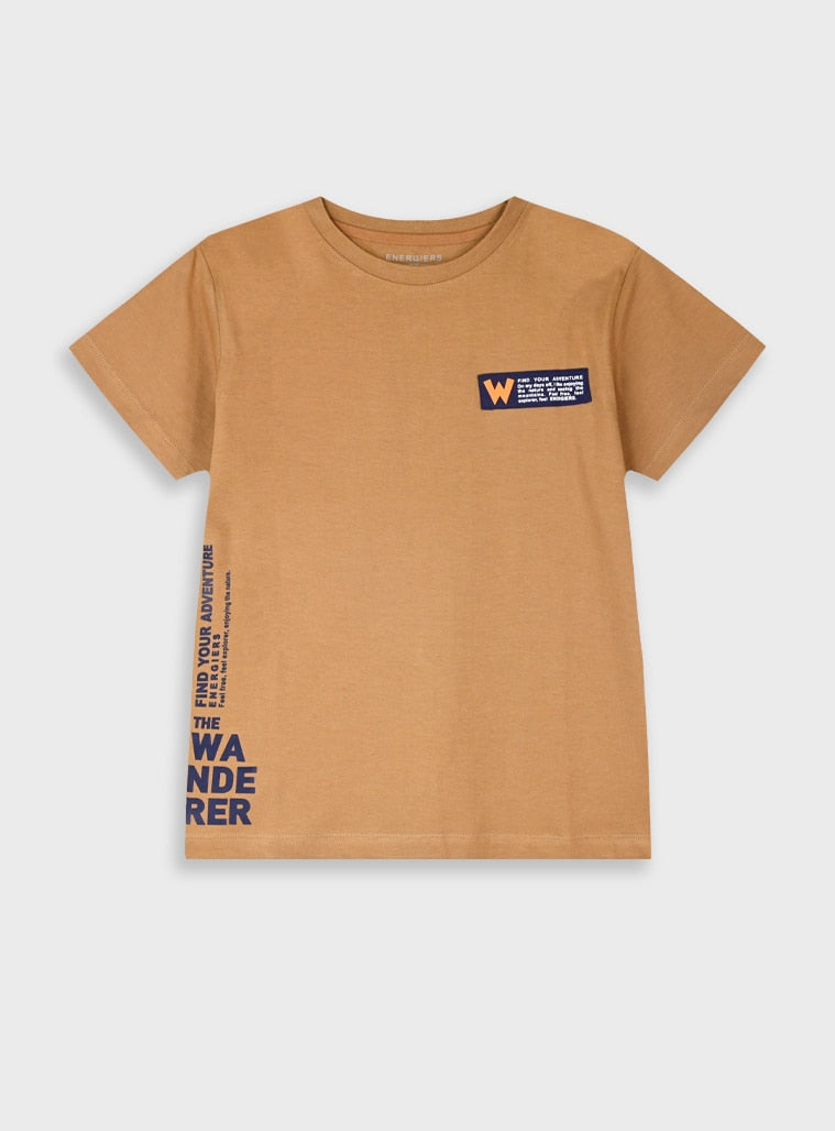 Brown Blouse for Boys
