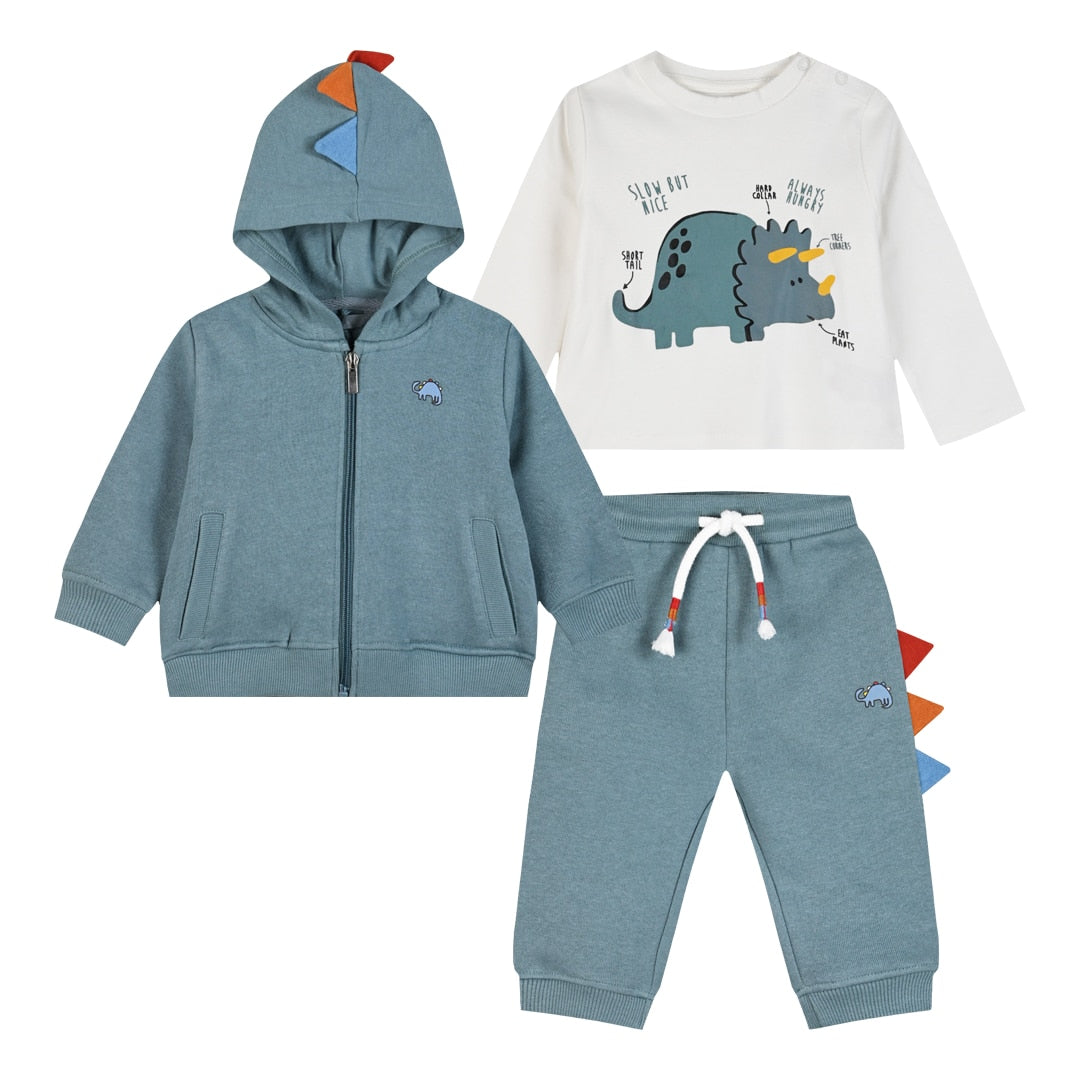 Peanut 3 Pcs Infant Set for Boys