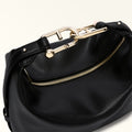 Furla Tonie Mini Hobo Bag In Leather