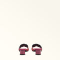 Furla Cilindro Mule Sandal T.50 in Pink - Shoes 