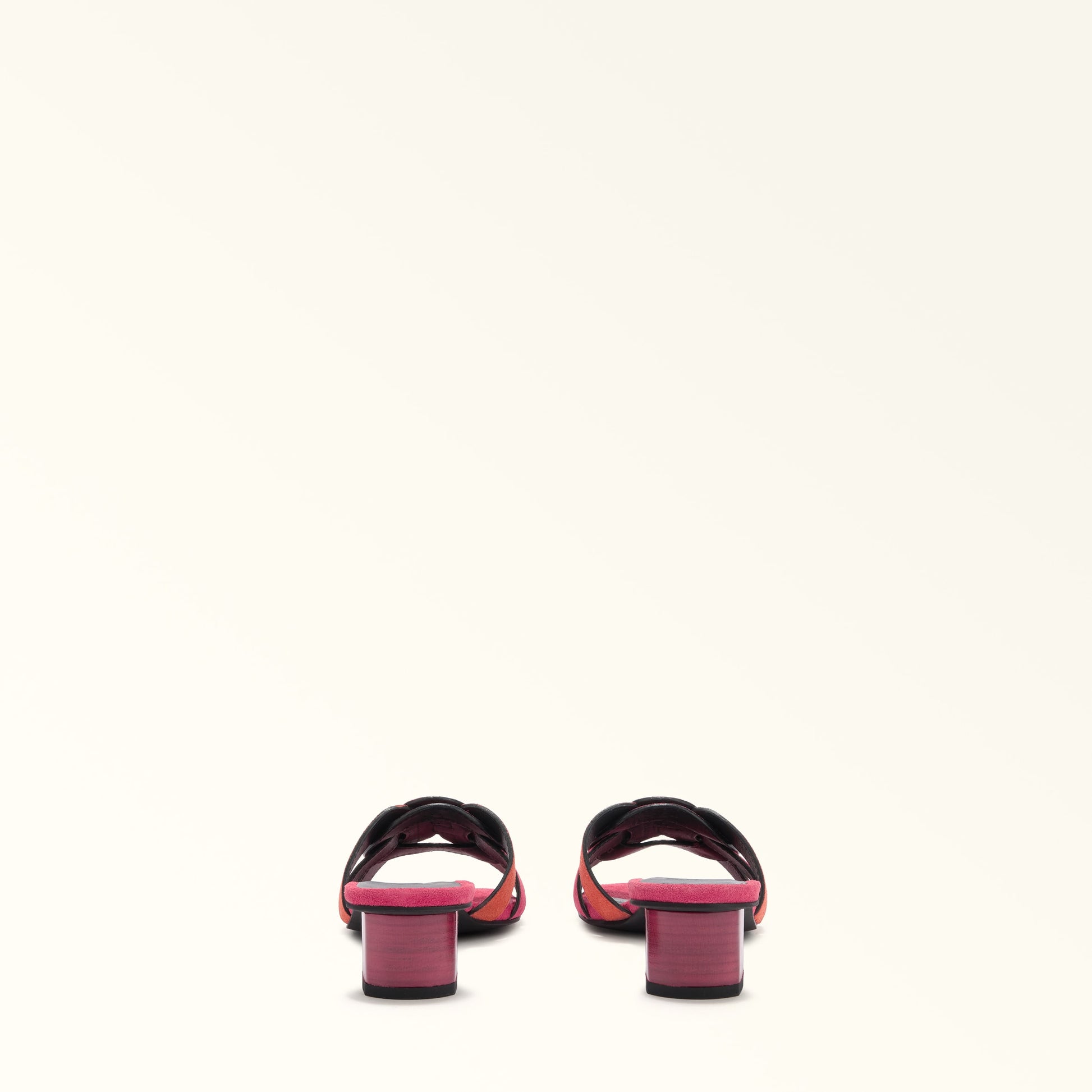 Furla Cilindro Mule Sandal T.50 in Pink - Shoes 