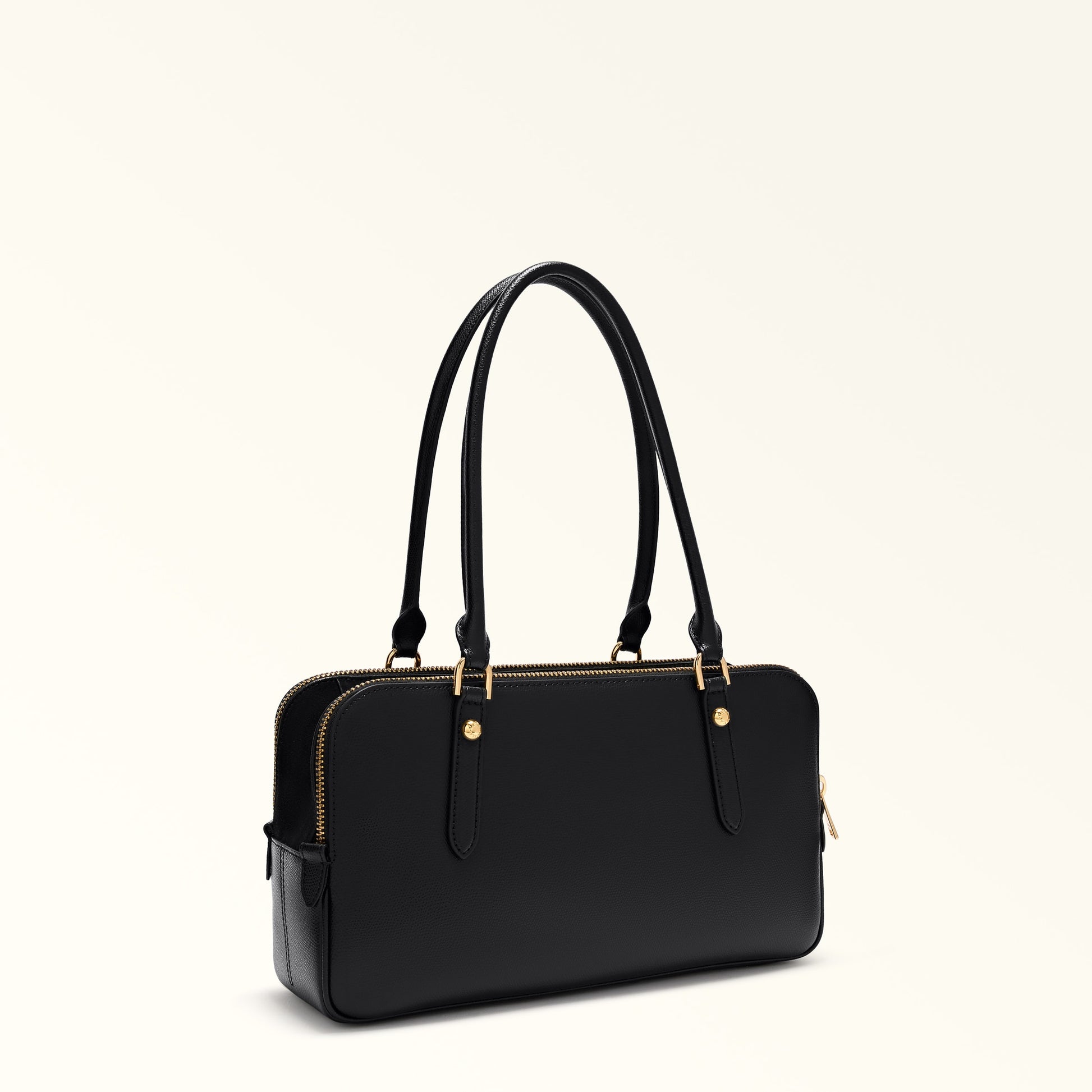 Furla Giulia M Boston  Bag In Leather