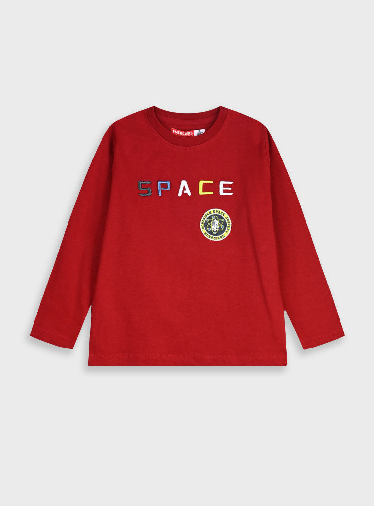 Children's Burgundy Blouse For Boy