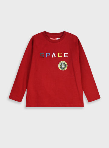 Children's Burgundy Blouse For Boy