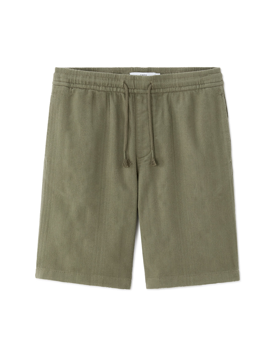 Celio Cotton Bermuda - Khaki