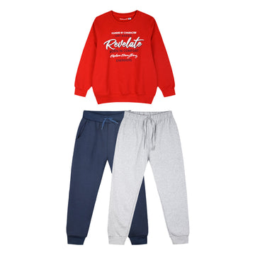 3 PCS BOY'S TRACKSUIT Energiers