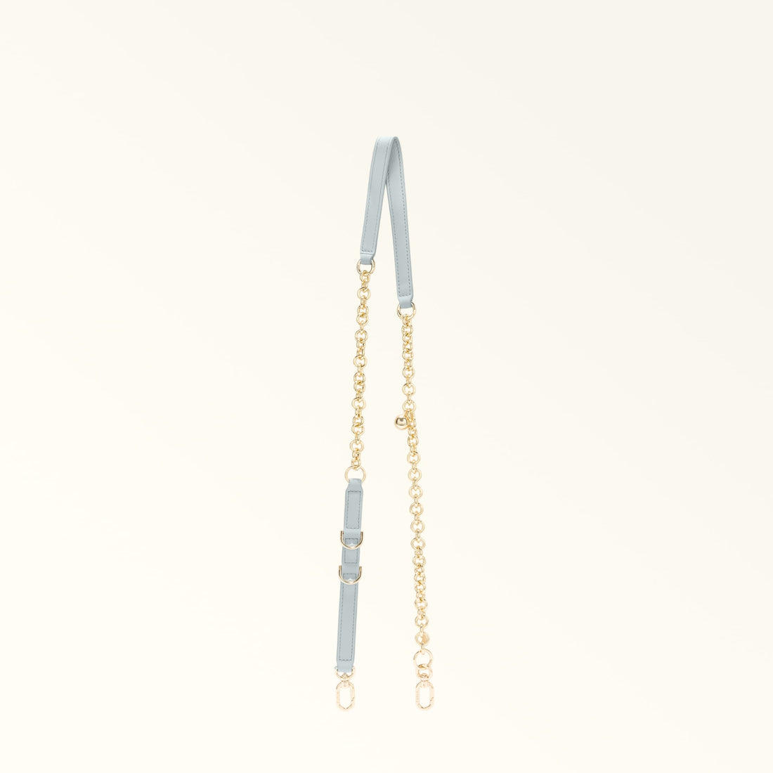 Furla Delia Personalizable Chain Shoulder Strap in Green - Accessories 