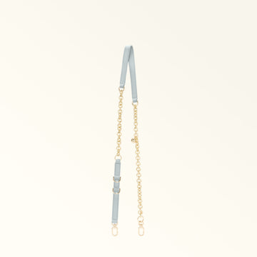 Furla Delia Personalizable Chain Shoulder Strap in Green - Accessories 