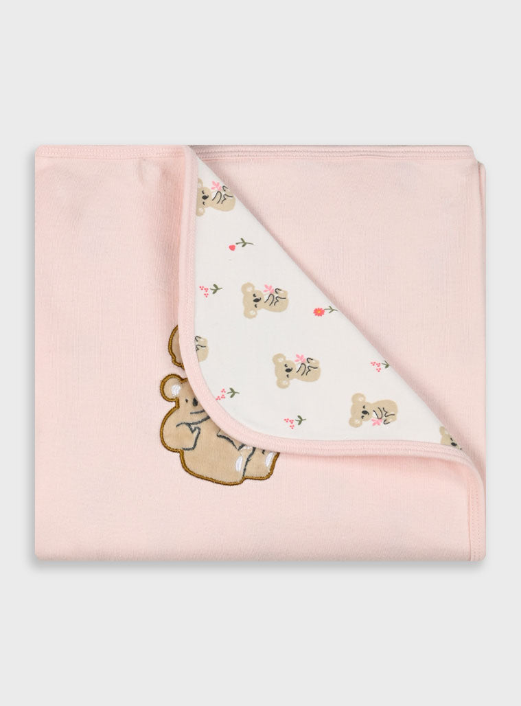 Baby blanket - organic cotton Energiers