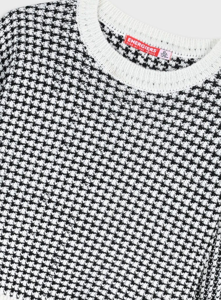 Children's Black Set(Blouse,Skirt) For Girl