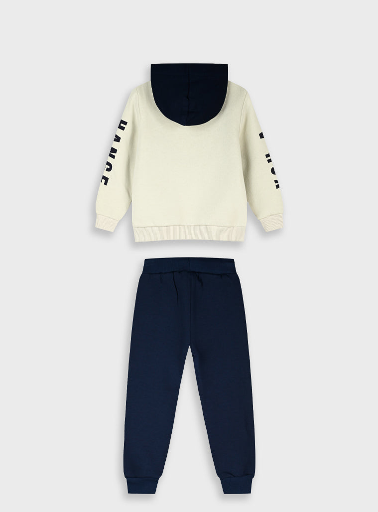 Boy Tracksuit - Navy
