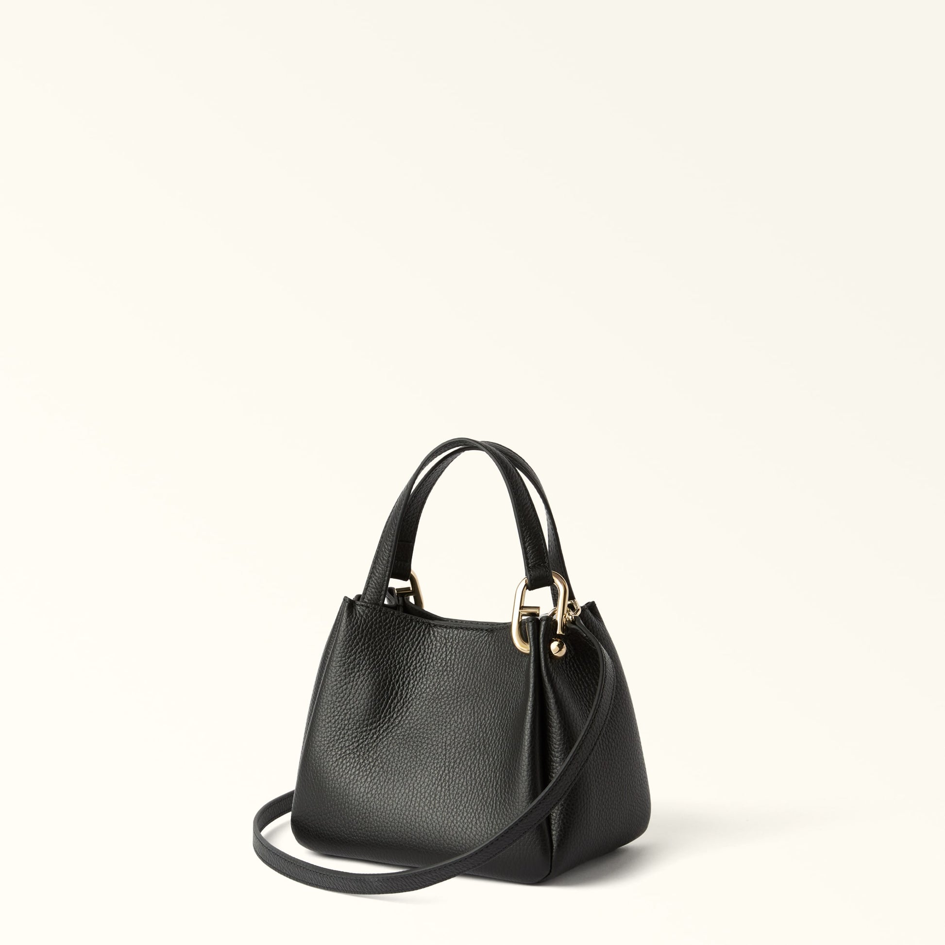 Furla Nuvola Mini Tote in Black - Bags 