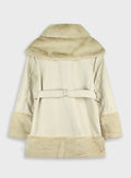 Girl Outdoor Clothing - Almond Milk