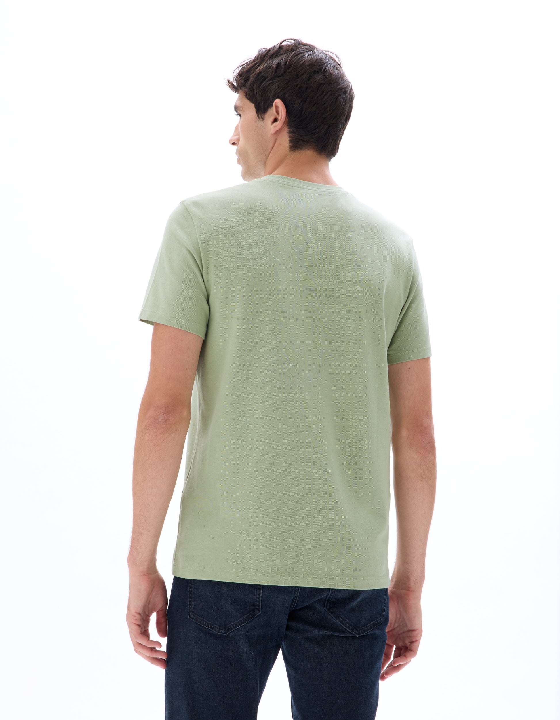 Sauge Short Sleeves Tshirt - Celio Lebanon