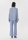 Claudie shirt in blue by Tara Jarmon