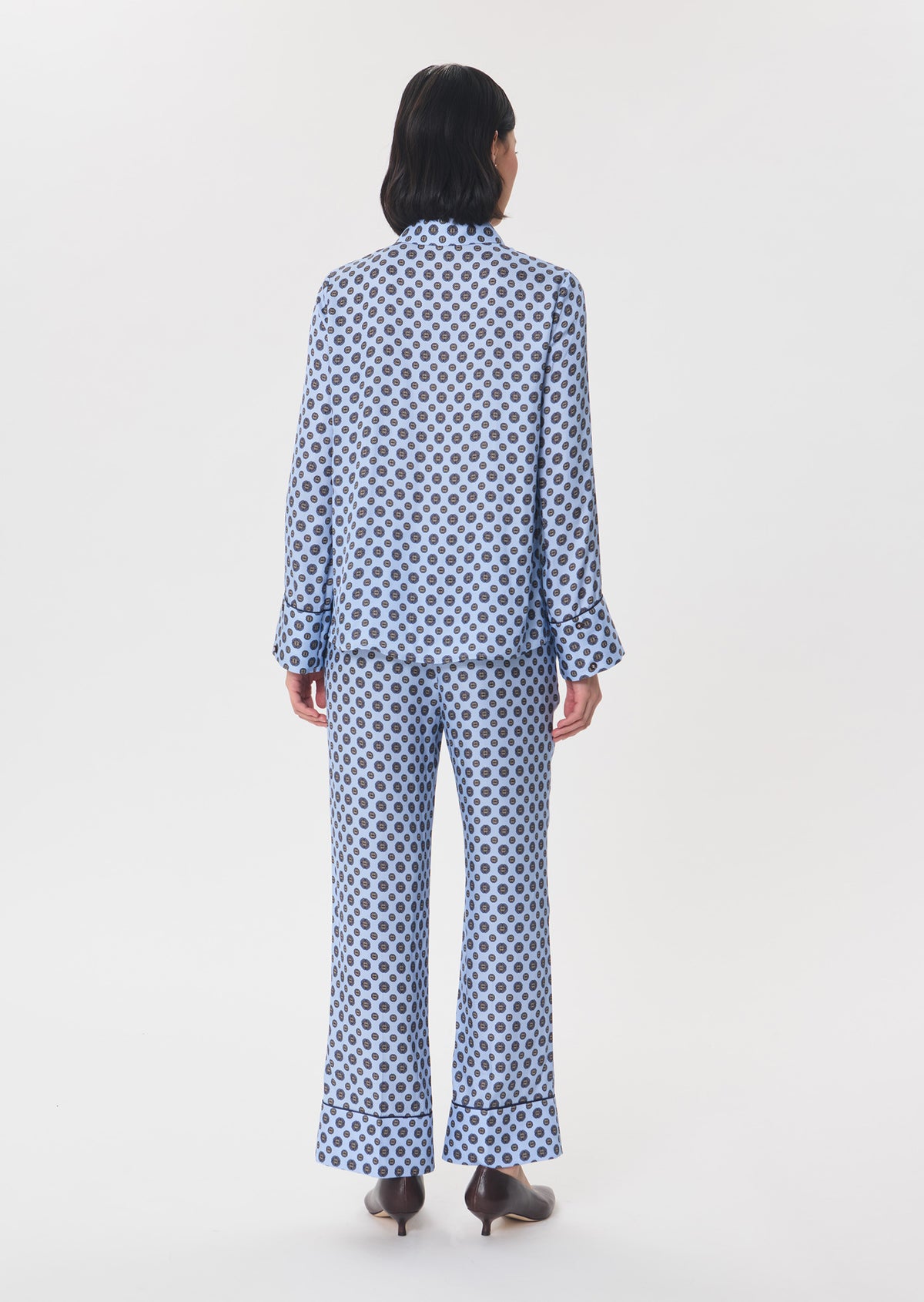 Claudie shirt in blue by Tara Jarmon