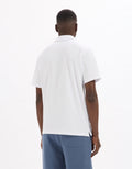 optical white Short sleeves Polo