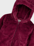 Girl Outdoor Clothing - Burgundy