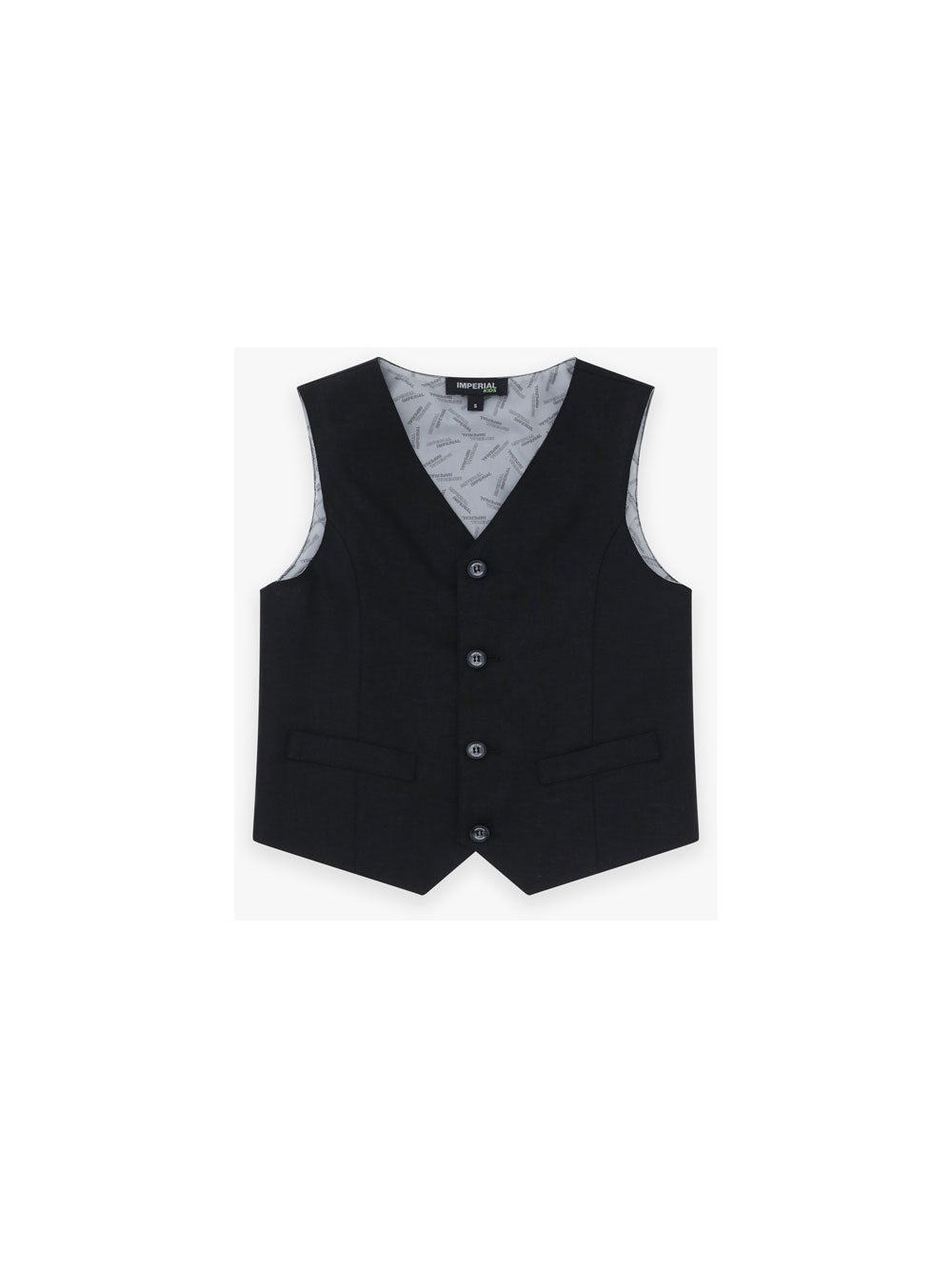black vest VEST KHABBAZ