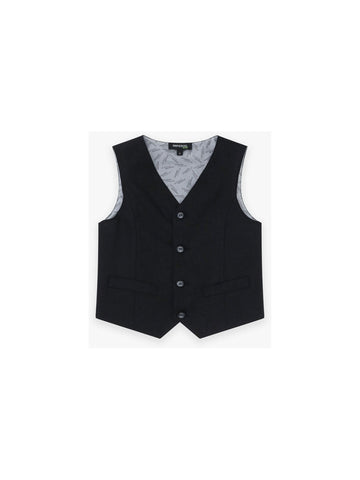 black vest VEST KHABBAZ