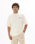 Ecru Short Sleeves Tshirt - Celio Lebanon