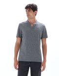 Black And White Mel Short Sleeves Tshirt - Celio Lebanon
