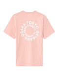 Celio Cotton Short Sleeves Tshirt - Pink