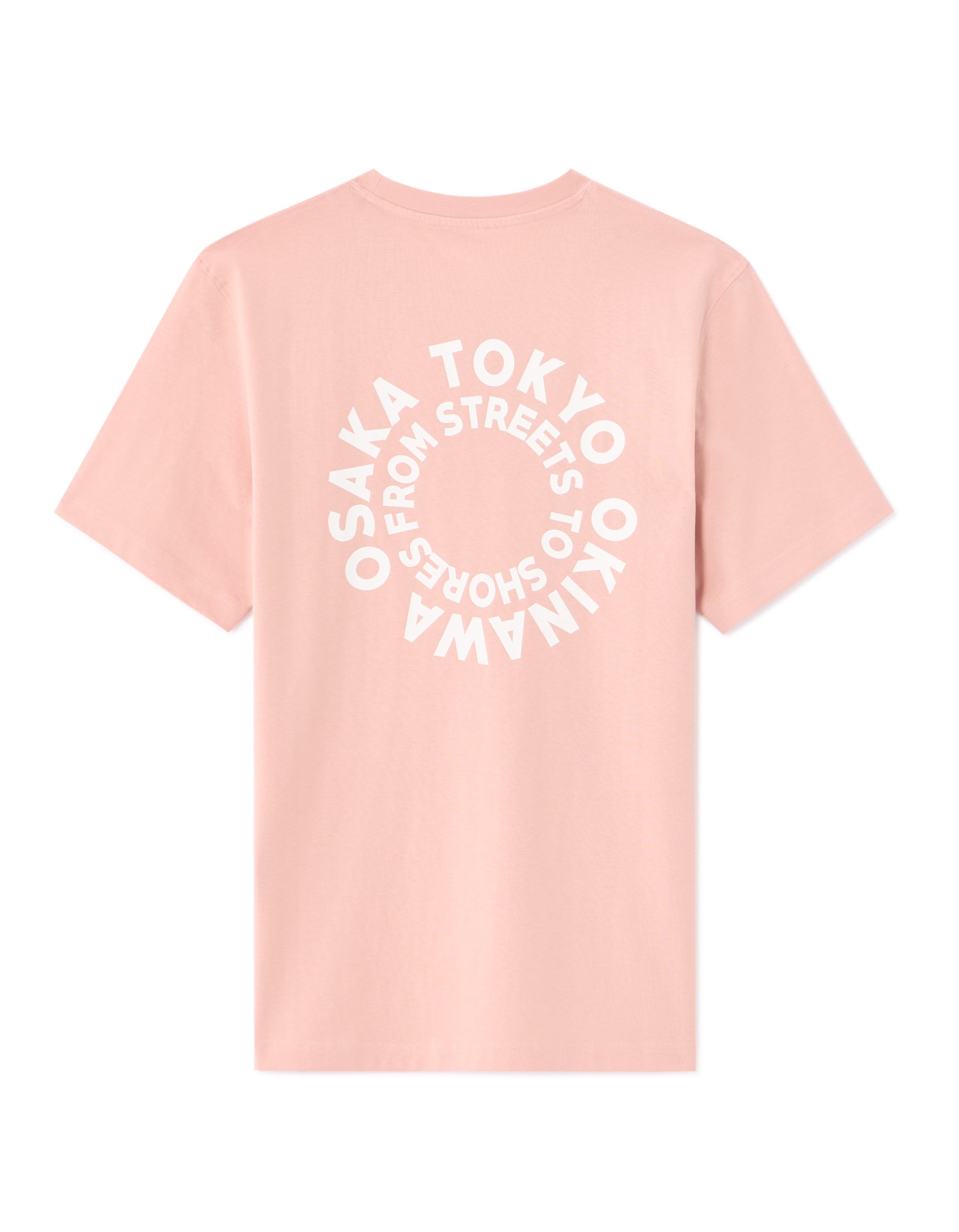 Celio Cotton Short Sleeves Tshirt - Pink