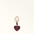 Furla Camelia Keyring Heart in Red - Charms 