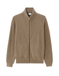 Beige Humus Cardigan - Celio Lebanon