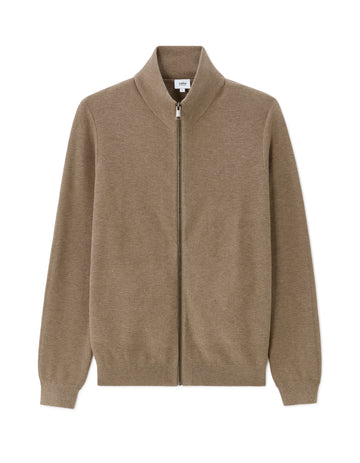 Beige Humus Cardigan - Celio Lebanon