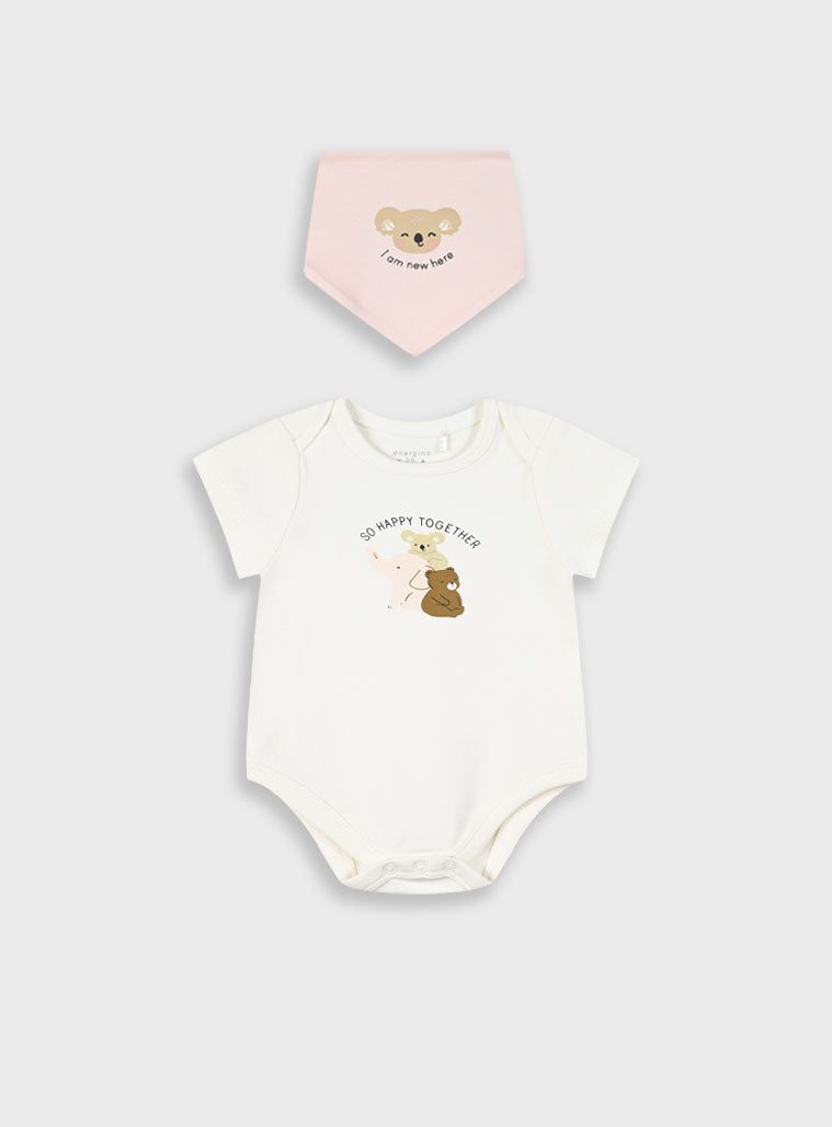 Gift set 4pcs for baby girls Energiers