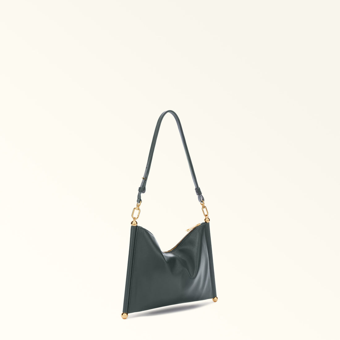 Furla Sfera Soft Xl Shoulder  Bag In Leather