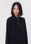 Tessy top in navy by Tara Jarmon