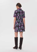 Raffaelo dress in purple by Tara Jarmon