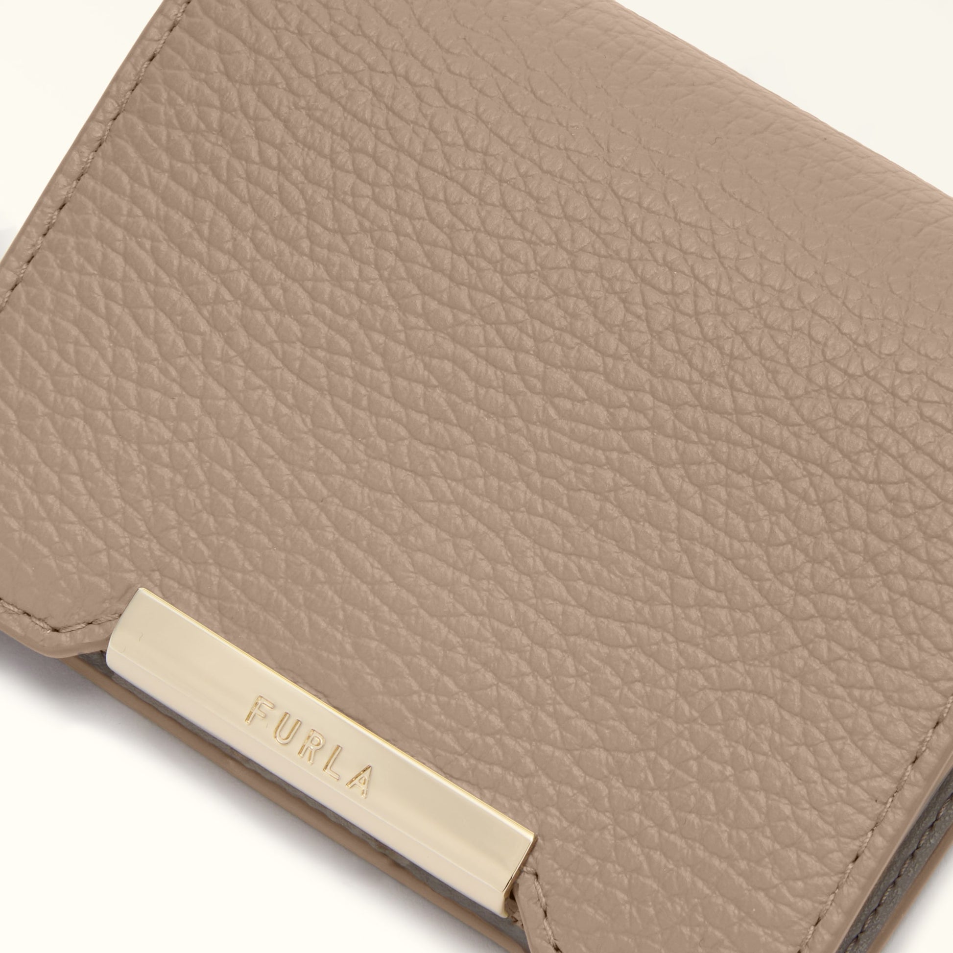 Wallet Gia-Furla Giada Stucco Gray