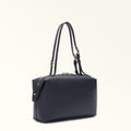 Furla Double S Boston  Bag In Leather