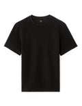 Celio Boxy Crew Neck Knit T-shirt - Black
