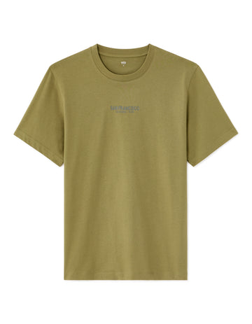 Celio Cotton Short Sleeves Tshirt - Green
