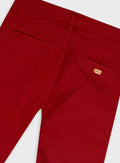 Children's Burgundy Trousers For Boy