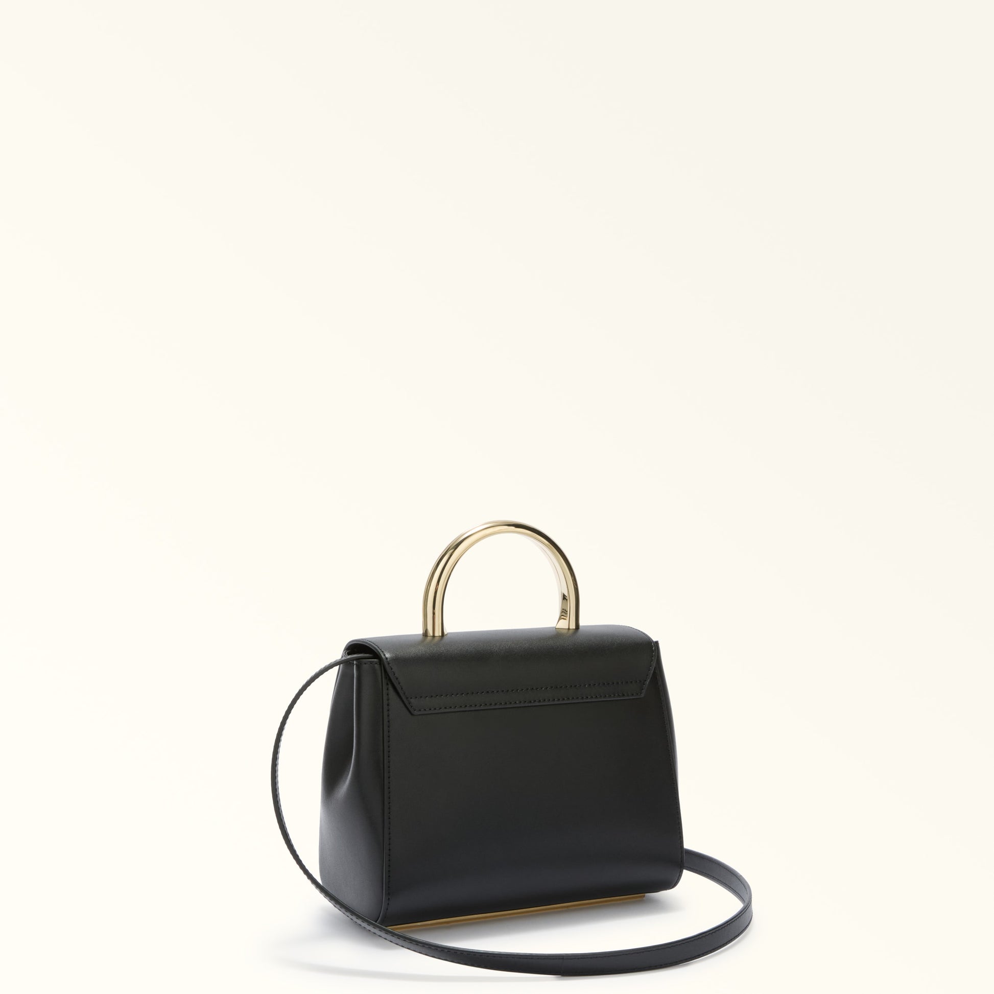 Top Handle Fvg-Furla Meridiana Nero