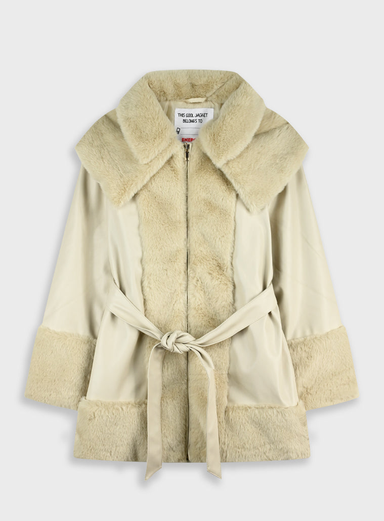 Girl Outdoor Clothing - Almond Milk
