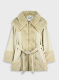 Girl Outdoor Clothing - Almond Milk