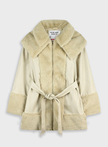 Girl Outdoor Clothing - Almond Milk
