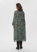 Rizzo dress in green by Tara Jarmon