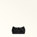 Furla Delia Mini Clutch in Black - Bags 