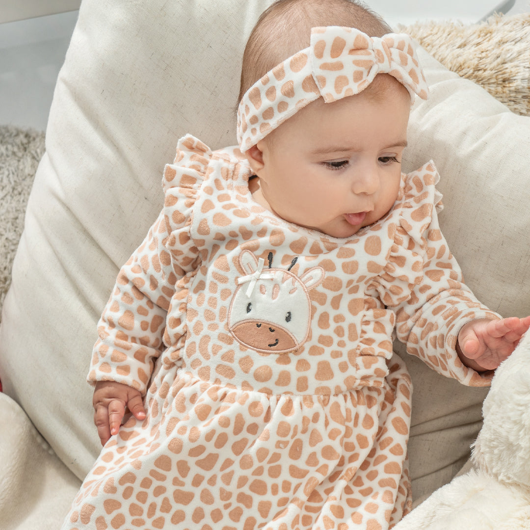 INFANT'S DRESS & HAIRBAND Energiers