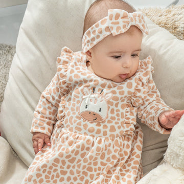 INFANT'S DRESS & HAIRBAND Energiers