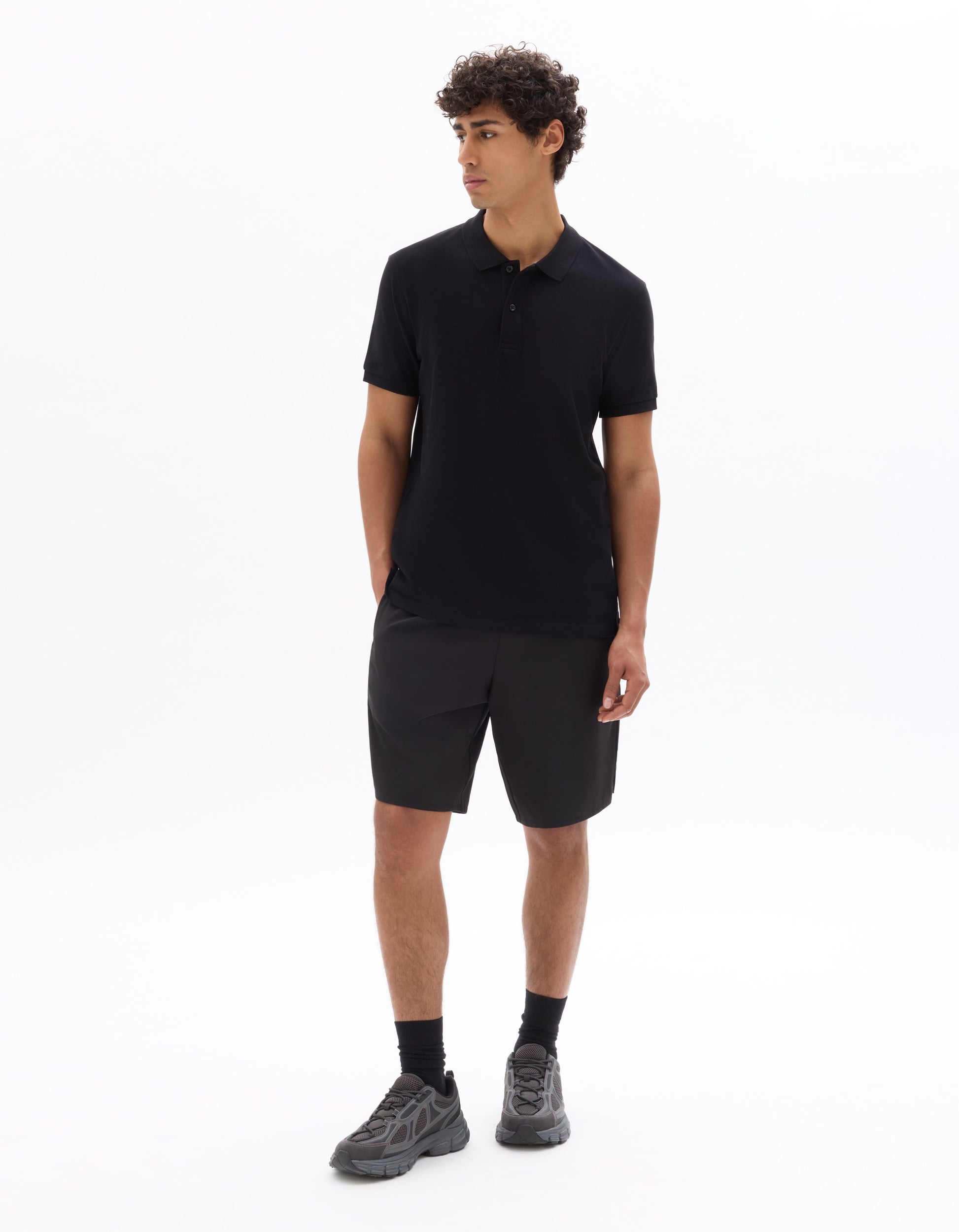 Celio Sport Shorts - Black